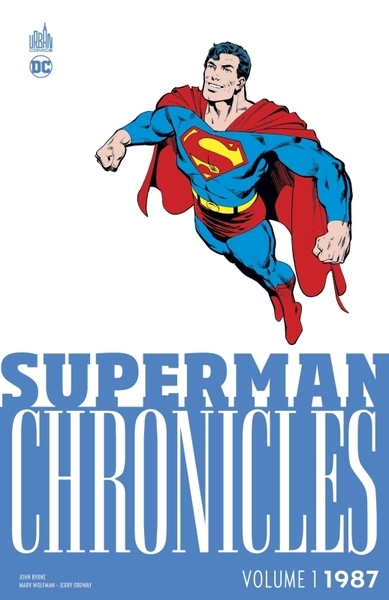 Superman chronicles 1987 volume 1 - Image principale