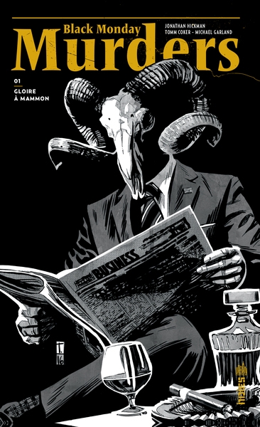 Black monday murders tome 1 - Image principale