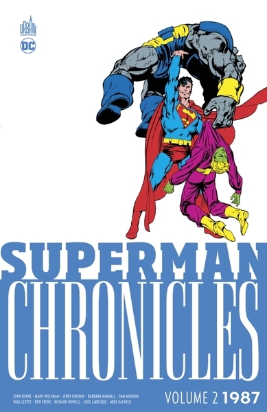Superman chronicles 1987 volume 2 - Image principale