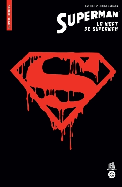 Urban comics nomad : superman - la mort de superman - Image principale