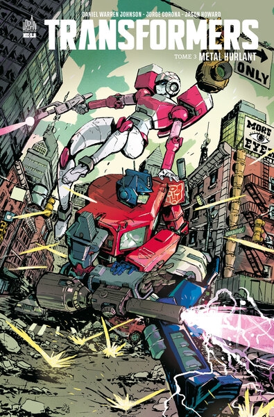 Transformers tome 3 - Image principale