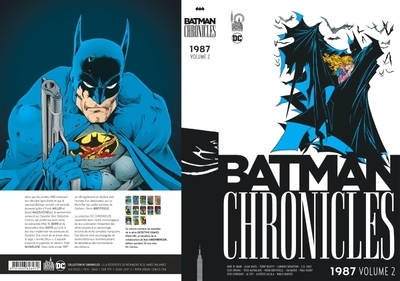 Batman chronicles 1987 volume 2 - Image principale