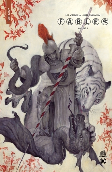 Urban comics nomad : fables tome 3 - Image principale