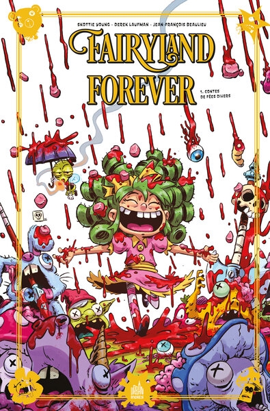 Fairyland forever tome 1 - Image principale