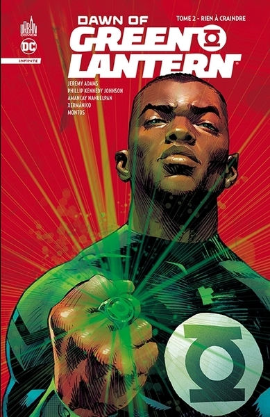 Dawn of green lantern tome 2 - Image principale