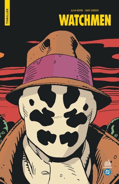 Urban comics nomad : watchmen - Image principale