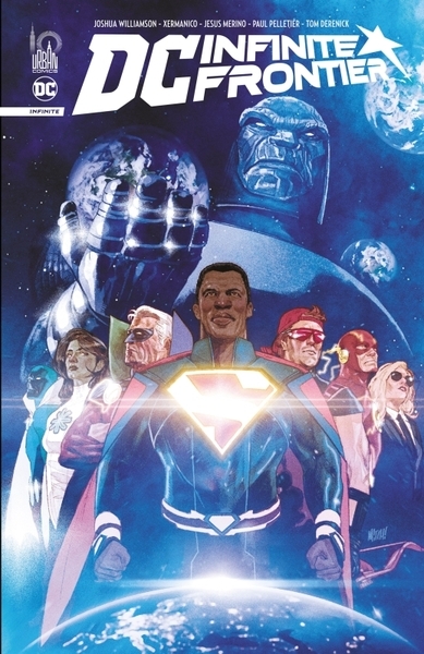 Dc infinite frontier - Image principale