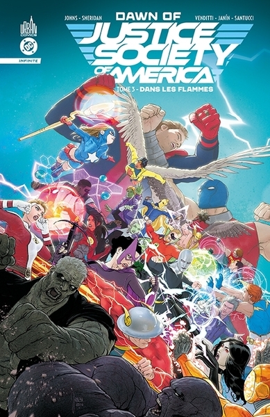 Dawn of jsa tome 3 - Image principale