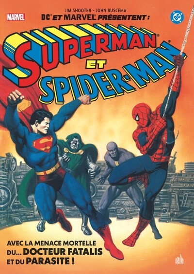 Dc & marvel present : superman and spider-man (1981) - Image principale