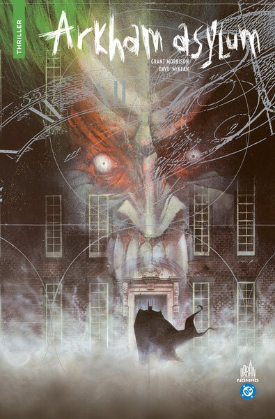 Urban comics nomad : batman arkham asylum - Image principale