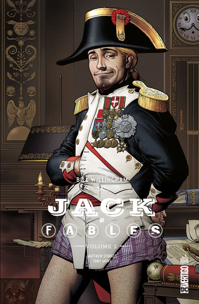 Jack of fables - tome 2 - Image principale