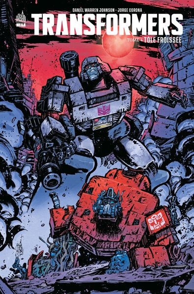 Transformers tome 4 - Image principale