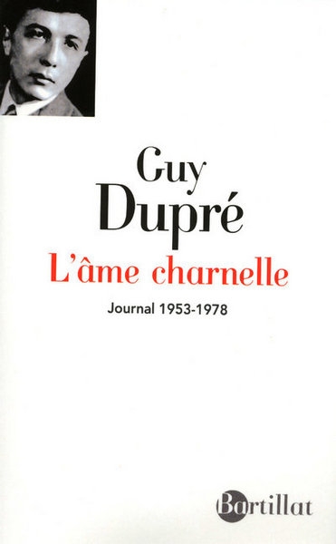 L'âme charnelle - journal 1953-1978 - Image principale