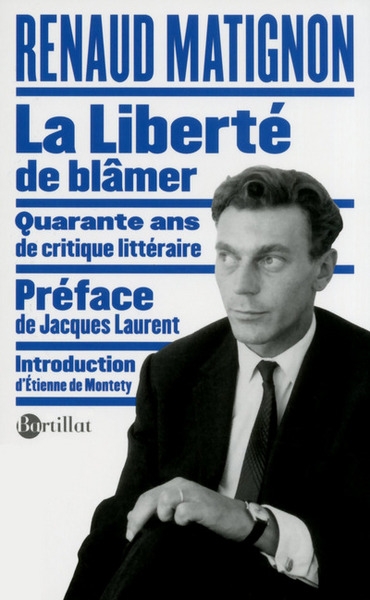La liberté de blâmer - Image principale
