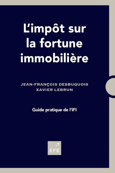 L'impôt sur la fortune immobilière - Image principale