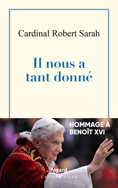 Il nous a tant donné - Image principale