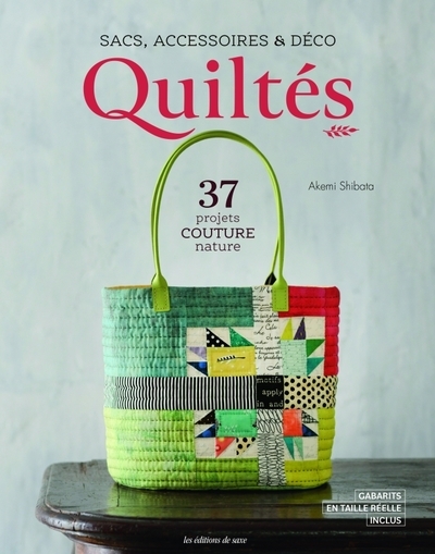 Sacs, accessoires & déco quiltés - Image principale