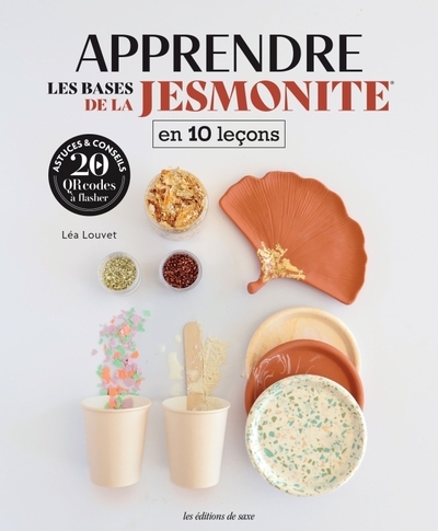 Apprendre les bases de la jesmonite en 10 leçons - Image principale