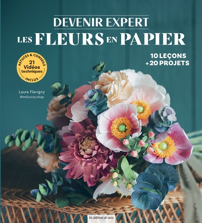 Devenir expert : les fleurs en papier crépon - Image principale