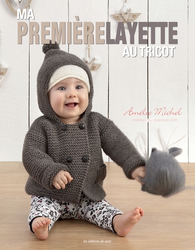 Ma premiere layette au tricot - Image principale