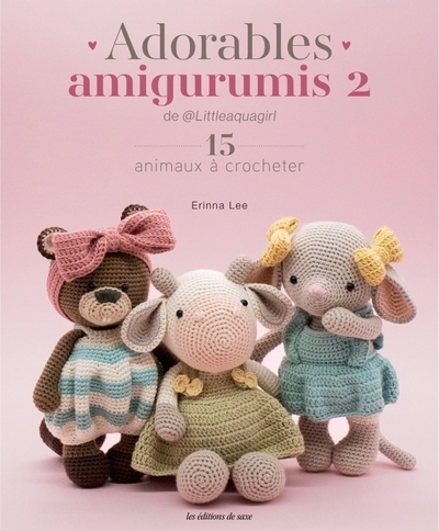 Adorables amigurumis 2 de littleaquagirl - Image principale