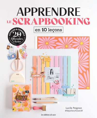 Apprendre en 10 leçons : apprendre le scrapbooking - Image principale
