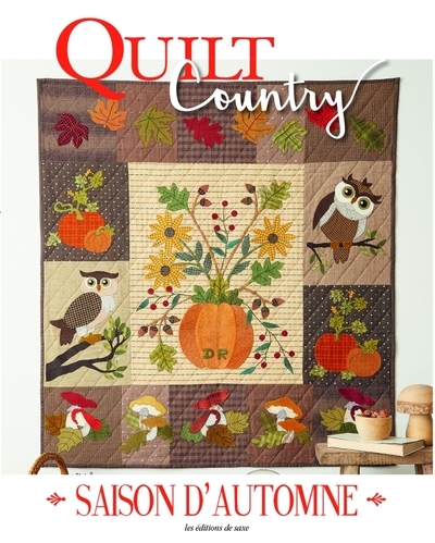 Saison d'automne - quilt country - Image principale