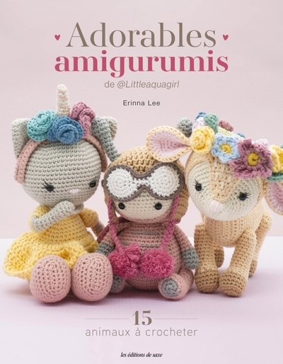 Adorables amigurumis de @littleaquagirl - Image principale