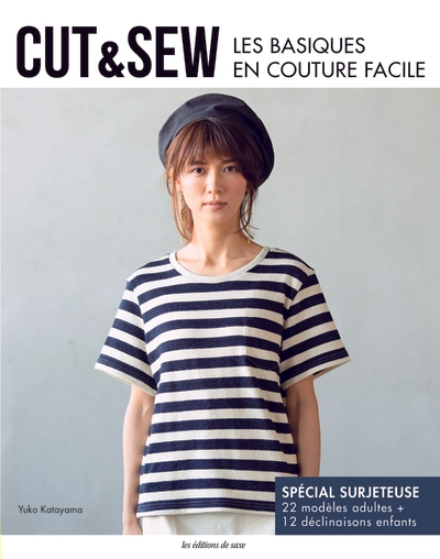 Cut & sew basiques en couture facile pour femme - Image principale
