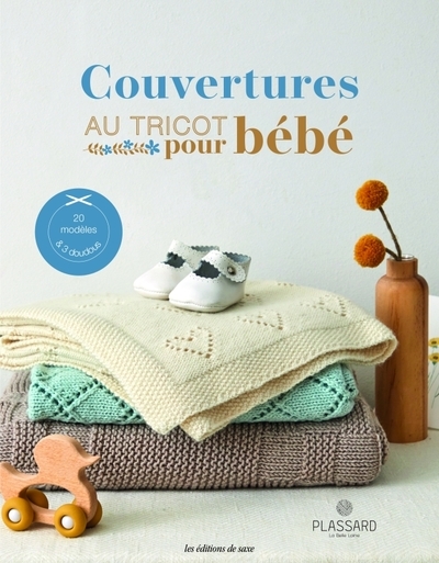 Couvertures au tricot pour bébé - Image principale