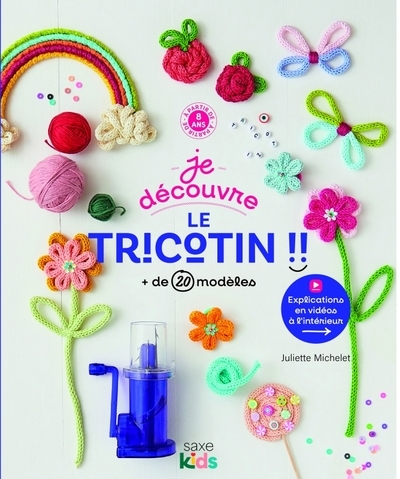 Je découvre le tricotin - Image principale