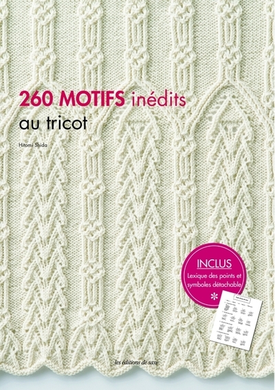 260 motifs inedits au tricot - Image principale