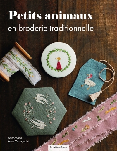 Petits animaux en broderie traditionnelle - Image principale