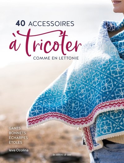 40 accessoires à tricoter comme en lettonie - Image principale