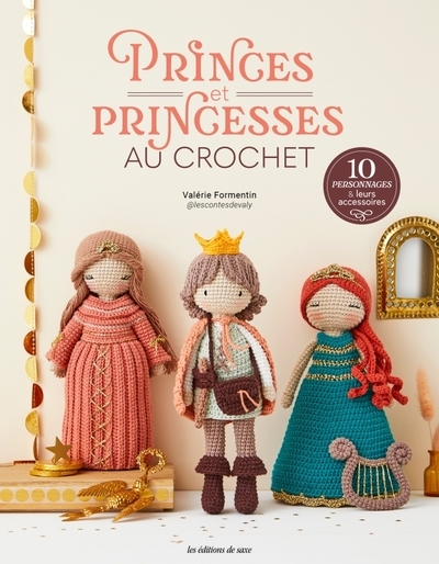 Princes et princesses au crochet - Image principale