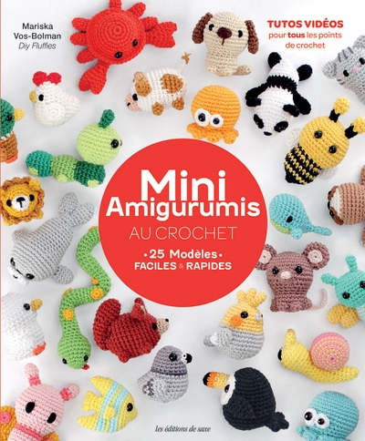 Les mini-amigurumis au crochet - Image principale