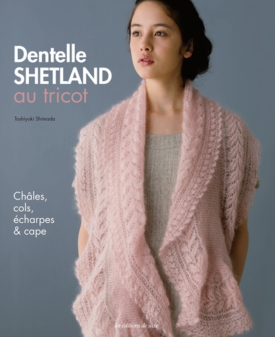 Dentelle shetland au tricot - Image principale