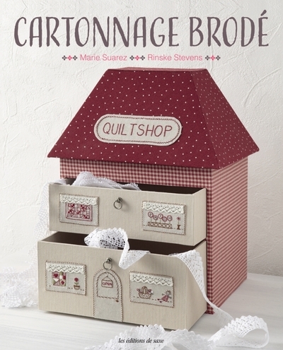 Cartonnage brode - Image principale