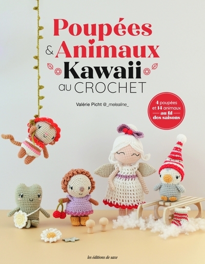 Poupées & animaux kawaï au crochet - Image principale