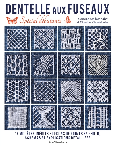 La dentelle aux fuseaux spécial débutant - Image principale