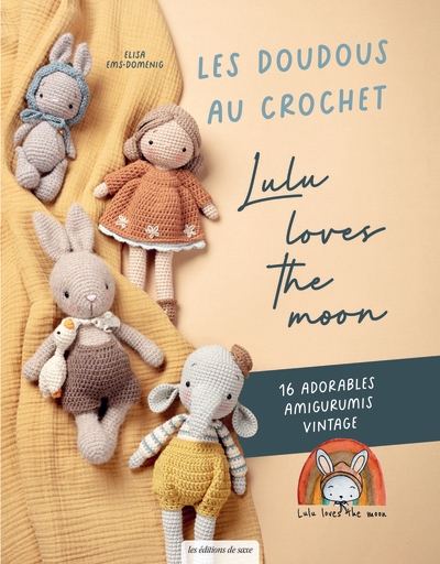 Les doudous au crochet de lulu loves the moon - Image principale