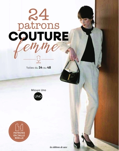 24 patrons couture femmes du 34 au 48 - Image principale