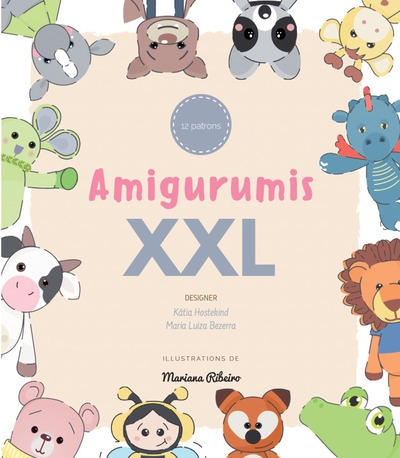 Amigurumis xxl au crochet - Image principale