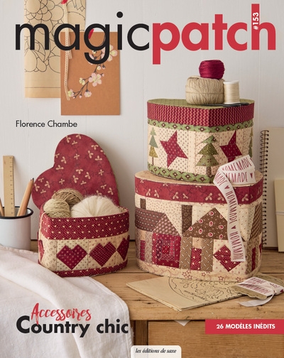 Magic patch 163 - accessoires country chic - Image principale