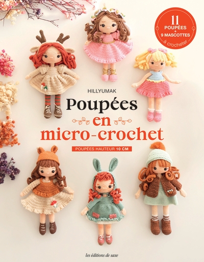 Poupées en micro-crochet - Image principale