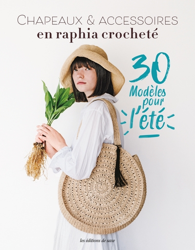 Chapeaux & accessoires en raphia crocheté - Image principale
