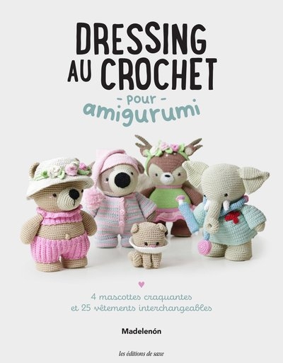 Dressing au crochet pour amigurumi - Image principale