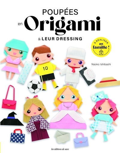Poupées en origami & leur dressing - Image principale
