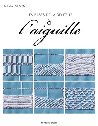 Les bases de la dentelle à l'aiguille - Image principale