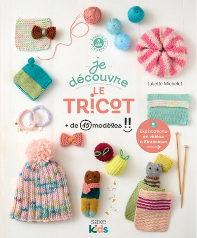 Je découvre le tricot - Image principale